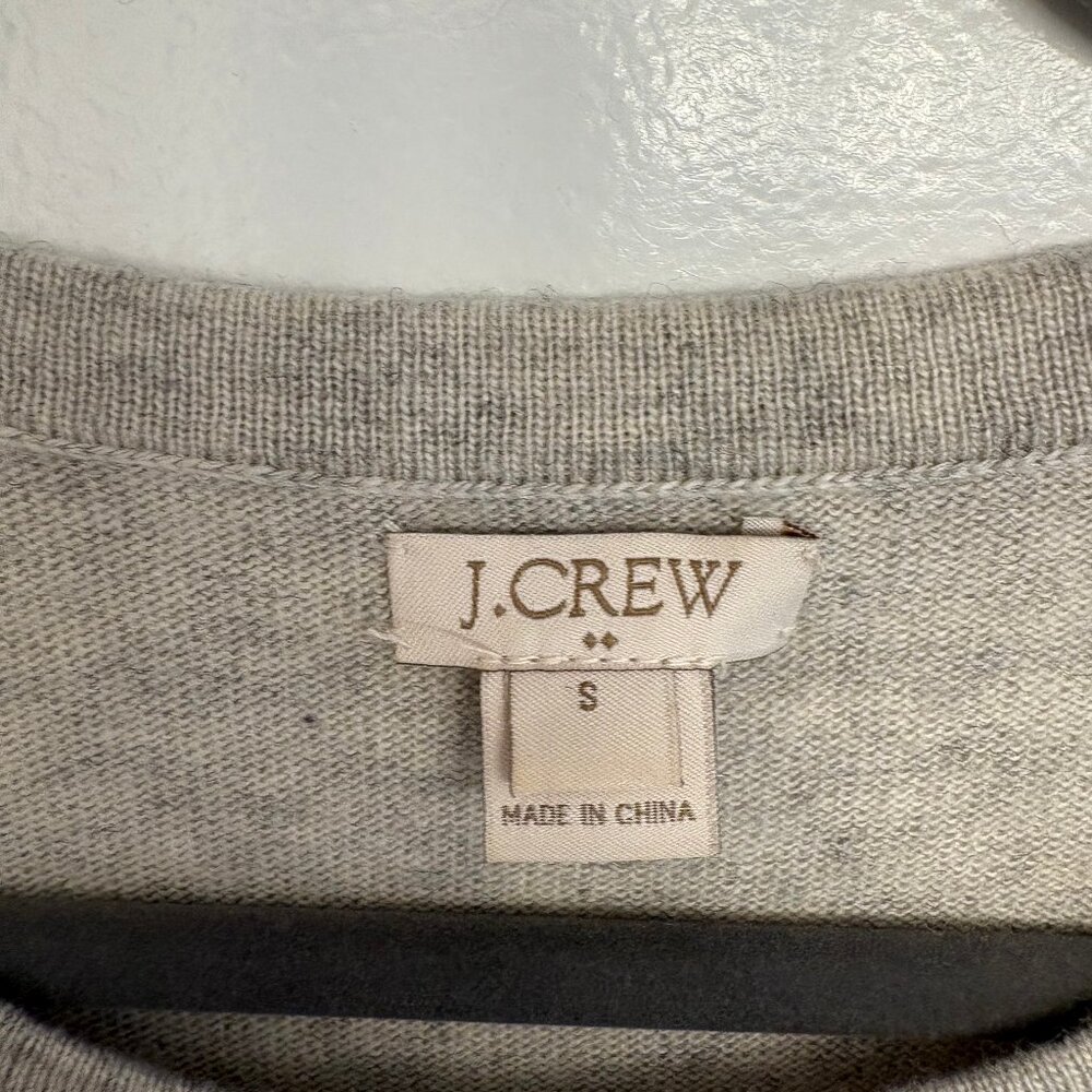 J. Crew Cashmere Short Sleeved Sweater - Picture 3 of 3
